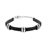 Bracciale Sector No Limits Uomo Bandy in Acciaio SZV136